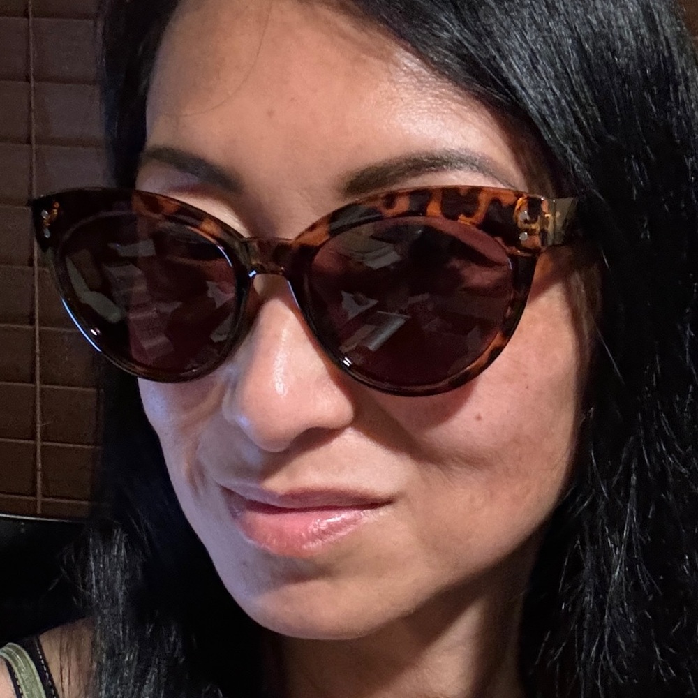 😎 NWOT! Saint Owen x Curateur Tortoise Sunglasses